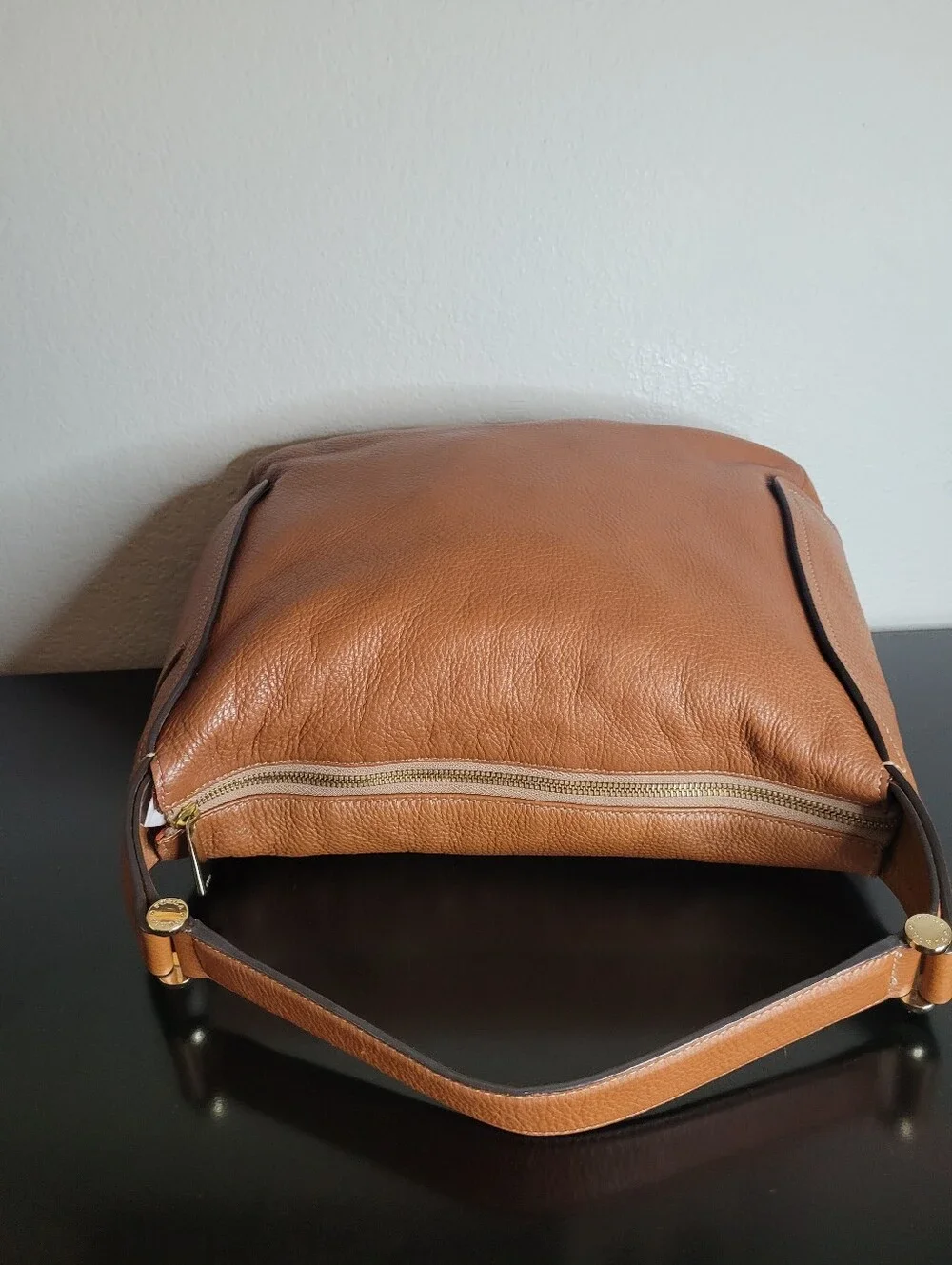 Furla  leather  shoulder  bag - Picture 7 of 13